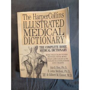 The harpercollins illustrated medical dictionary